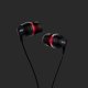 XPG EMIX I30 cuffia e auricolare Cablato In-ear Giocare Nero, Rosso 5