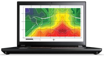 Lenovo ThinkPad P71 Intel® Core™ i7 i7-7700HQ Workstation mobile 43,9 cm (17.3") Full HD 16 GB DDR4-SDRAM 512 GB SSD NVIDIA® Quadro® M2200 Wi-Fi 5 (802.11ac) Windows 10 Pro Nero