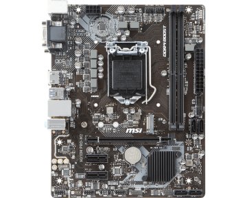 MSI H310M PRO-M2 Intel® H310M LGA 1151 (Socket H4) mini ATX