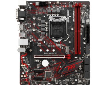 MSI B360M GAMING PLUS Intel® B360 LGA 1151 (Socket H4) micro ATX