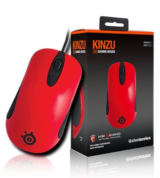 Steelseries Zubehör Mainboards mouse Ambidestro USB tipo A Ottico 2000 DPI