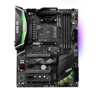 MSI X470 Gaming Pro Carbon AMD X470 Socket AM4 ATX