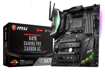 MSI X470 Gaming Pro Carbon AC AMD X470 Socket AM4 ATX