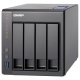 QNAP TS-431X2 NAS Tower Collegamento ethernet LAN Nero AL314 9