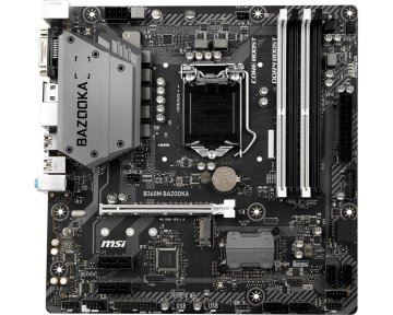 MSI B360M BAZOOKA Intel® B360 LGA 1151 (Socket H4) micro ATX