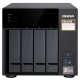 QNAP TS-473 NAS Tower Collegamento ethernet LAN Nero RX-421ND 2