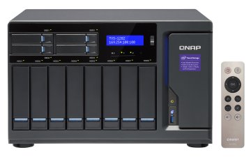 QNAP TVS-1282 NAS Tower Collegamento ethernet LAN Nero i5-6500