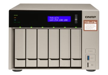 QNAP TVS-673E NAS Tower Collegamento ethernet LAN Grigio RX-421BD
