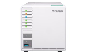 QNAP TS-328 server NAS e di archiviazione Desktop Collegamento ethernet LAN Bianco RTD1296