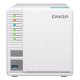 QNAP TS-328 server NAS e di archiviazione Desktop Collegamento ethernet LAN Bianco RTD1296 2