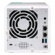 QNAP TS-328 server NAS e di archiviazione Desktop Collegamento ethernet LAN Bianco RTD1296 3