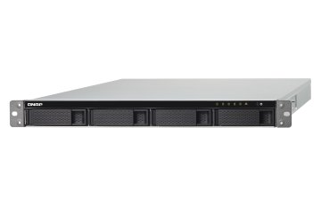 QNAP TS-453BU NAS Rack (1U) Collegamento ethernet LAN Nero J3455