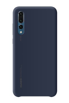 Huawei Silicon Case per P20 Pro (Blu)