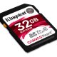 Kingston Technology SD Canvas React 32 GB SDHC UHS-I Classe 10 3