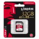 Kingston Technology SD Canvas React 32 GB SDHC UHS-I Classe 10 4