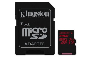 Kingston Technology Canvas React 64 GB MicroSDXC UHS-I Classe 10