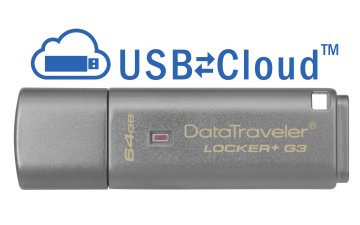 Kingston Technology DataTraveler Locker+ G3 64GB unità flash USB USB tipo A 3.2 Gen 1 (3.1 Gen 1) Argento