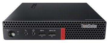 Lenovo ThinkStation P320 Intel® Core™ i5 i5-7500T 8 GB DDR4-SDRAM 256 GB SSD NVIDIA® Quadro® P600 Windows 10 Pro Mini PC Stazione di lavoro Nero