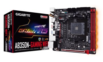 Gigabyte GA-AB350N-Gaming WIFI AMD B350 Socket AM4 mini ITX