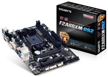Gigabyte GA-F2A88XM-DS2 scheda madre AMD A88X Socket FM2+ micro ATX