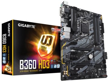 Gigabyte B360 HD3 scheda madre Intel B360 Express LGA 1151 (Socket H4) ATX