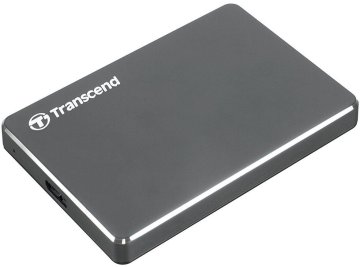 Transcend StoreJet 25C3 disco rigido esterno 1 TB 5400 Giri/min 2.5" Micro-USB B 3.2 Gen 1 (3.1 Gen 1) Grigio