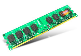 Transcend 2GB Proprietary Memory/HP-COMPAQ memoria 1 x 2 GB DDR2 800 MHz Data Integrity Check (verifica integrità dati)