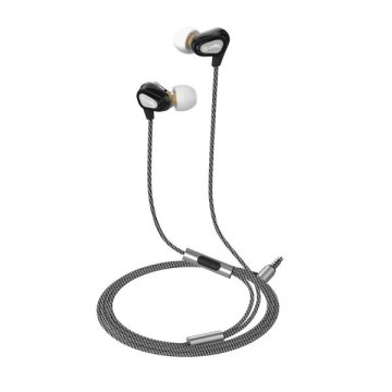 Celly UP800BK cuffia e auricolare Cablato In-ear Musica e Chiamate Nero