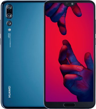 Huawei P20 Pro 15,5 cm (6.1") Doppia SIM Android 8.1 4G USB tipo-C 6 GB 128 GB 4000 mAh Blu