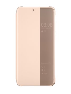 Huawei Smart View Flip Cover per P20 (Rosa)