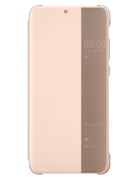 Huawei Smart View Flip Cover per P20 Pro (Rosa)