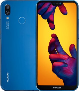 Vodafone Huawei P20 Lite 14,8 cm (5.84") Dual SIM ibrida Android 8.0 4G USB tipo-C 4 GB 64 GB 3000 mAh Blu