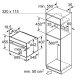 Siemens CN678G4S6 forno 45 L 1000 W Acciaio inossidabile 10