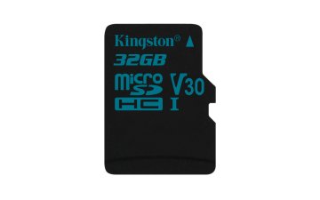 Kingston Technology Canvas Go! 32 GB MicroSDHC UHS-I Classe 10