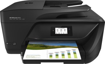 HP OfficeJet Stampante All-in-One 6950, Colore, Stampante per Stampa, copia, scansione, fax