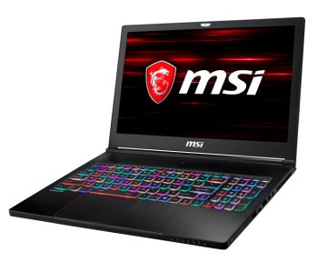 MSI Gaming GS63 8RE-011IT Stealth Intel® Core™ i7 i7-8750H Computer portatile 39,6 cm (15.6") Full HD 16 GB DDR4-SDRAM 1,26 TB HDD+SSD NVIDIA® GeForce® GTX 1060 Windows 10 Home Nero