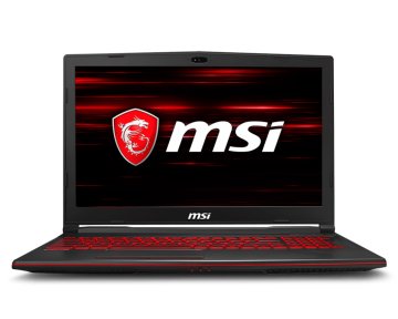 MSI Gaming GL63 8RD-026IT laptop Intel® Core™ i7 i7-8750H Computer portatile 39,6 cm (15.6") Full HD 16 GB DDR4-SDRAM 1,13 TB HDD+SSD NVIDIA® GeForce® GTX 1050 Ti Windows 10 Home Nero