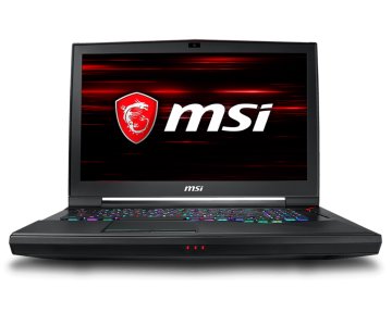 MSI Gaming GT75 8RF-026IT Titan Intel® Core™ i7 i7-8750H Computer portatile 43,9 cm (17.3") Full HD 16 GB DDR4-SDRAM 1,26 TB HDD+SSD NVIDIA® GeForce® GTX 1070 Windows 10 Home Nero