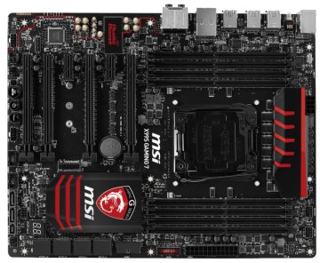 MSI X99S Gaming 7 Intel® X99 LGA 2011-v3 ATX