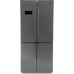 Beko GN1416221ZX frigorifero side-by-side Libera installazione 541 L Acciaio inossidabile