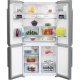 Beko GN1416221ZX frigorifero side-by-side Libera installazione 541 L Acciaio inossidabile 4