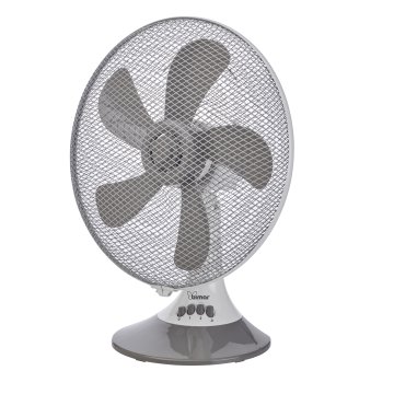 Bimar VT333 ventilatore Grigio, Bianco