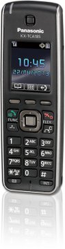 Panasonic KX-TCA185 Ricevitore telefonico DECT Nero