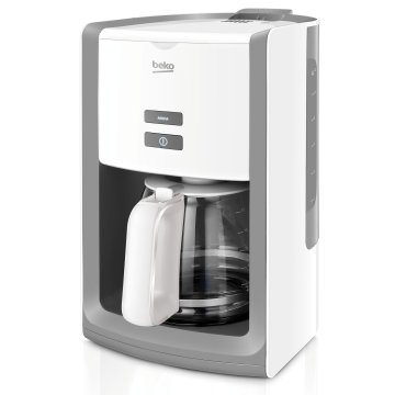 Beko CFM6151W Automatica Macchina da caffè con filtro 1,8 L