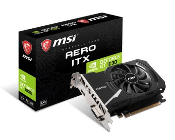 MSI AERO ITX V809-2824R scheda video NVIDIA GeForce GT 1030 2 GB GDDR4