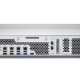 QNAP TS-EC880U R2 NAS Armadio (2U) Collegamento ethernet LAN Nero, Grigio E3-1246V3 3