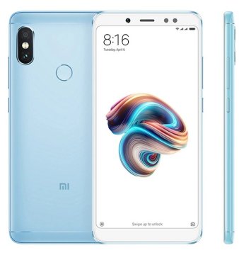 Xiaomi Redmi Note 5 15,2 cm (5.99") Dual SIM ibrida Android 8.1 4G Micro-USB 4 GB 64 GB 4000 mAh Blu