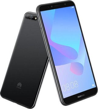 Huawei Y6 14,5 cm (5.7") Doppia SIM Android 8.0 4G Micro-USB 2 GB 16 GB 3000 mAh Nero