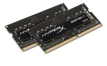 HyperX Impact 16GB DDR4 2400MHz Kit memoria 2 x 8 GB