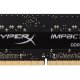 HyperX Impact 16GB DDR4 2400MHz Kit memoria 2 x 8 GB 4